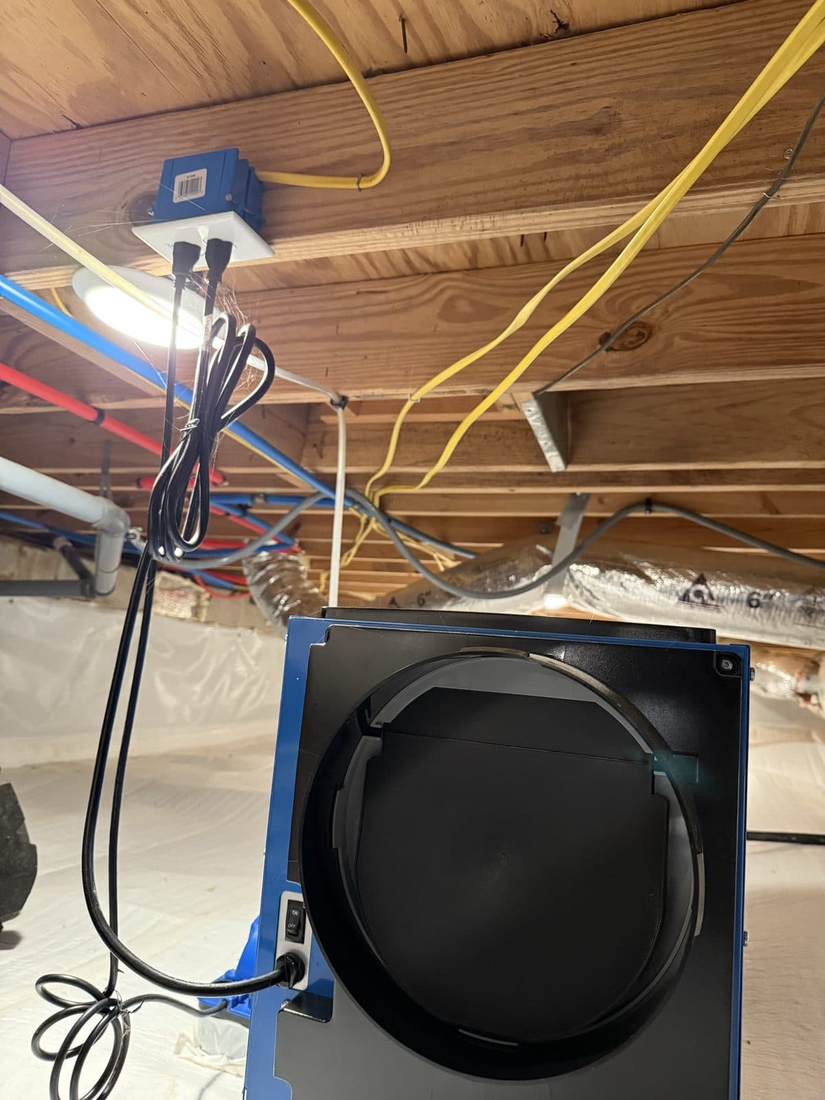 Spark Medic electrical project in the Huntsville, AL area