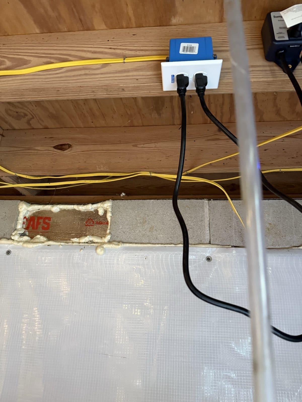 Spark Medic electrical project in the Huntsville, AL area