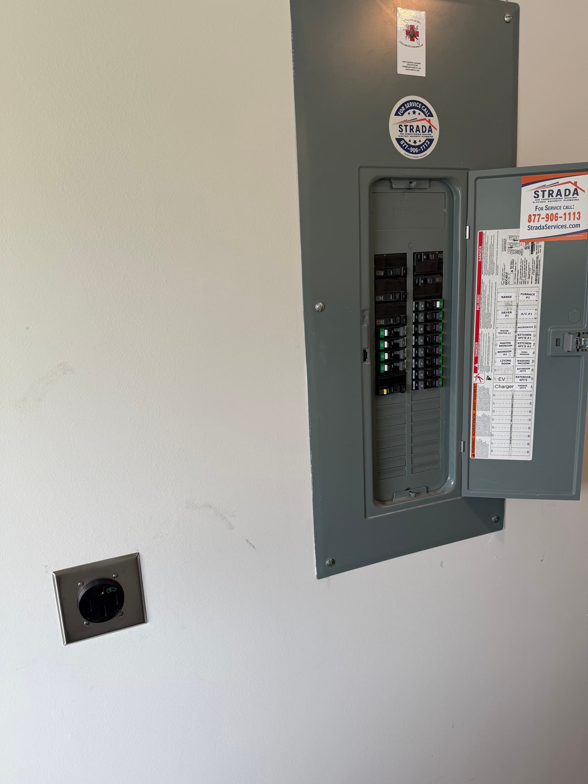 Spark Medic electrical project in the Huntsville, AL area