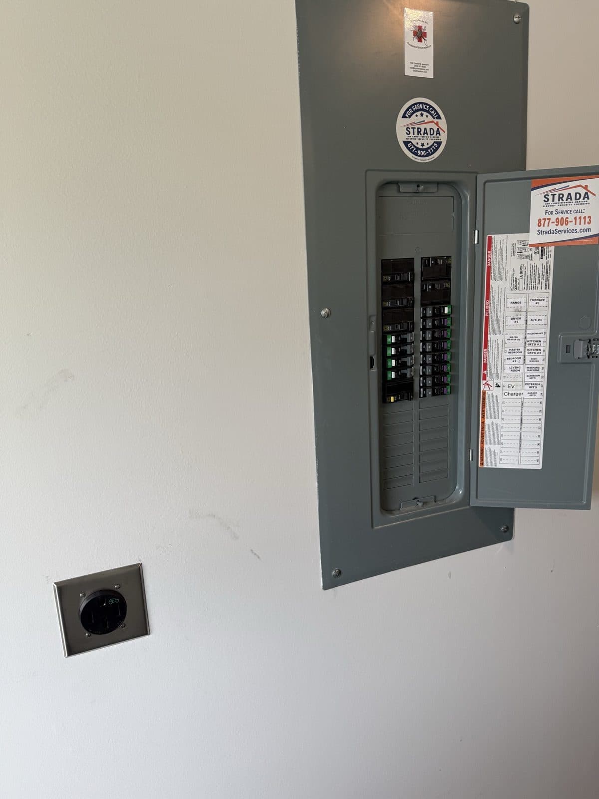 Spark Medic electrical project in the Huntsville, AL area