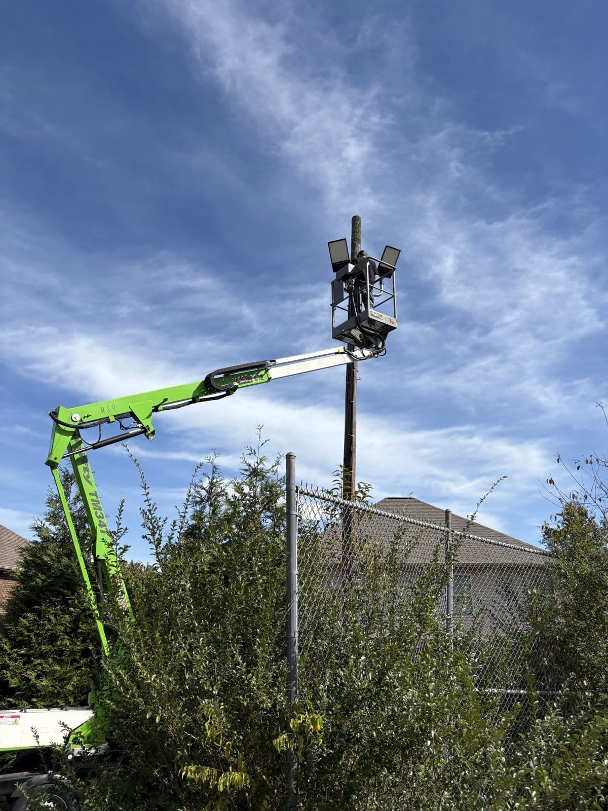 Spark Medic electrical project in the Huntsville, AL area