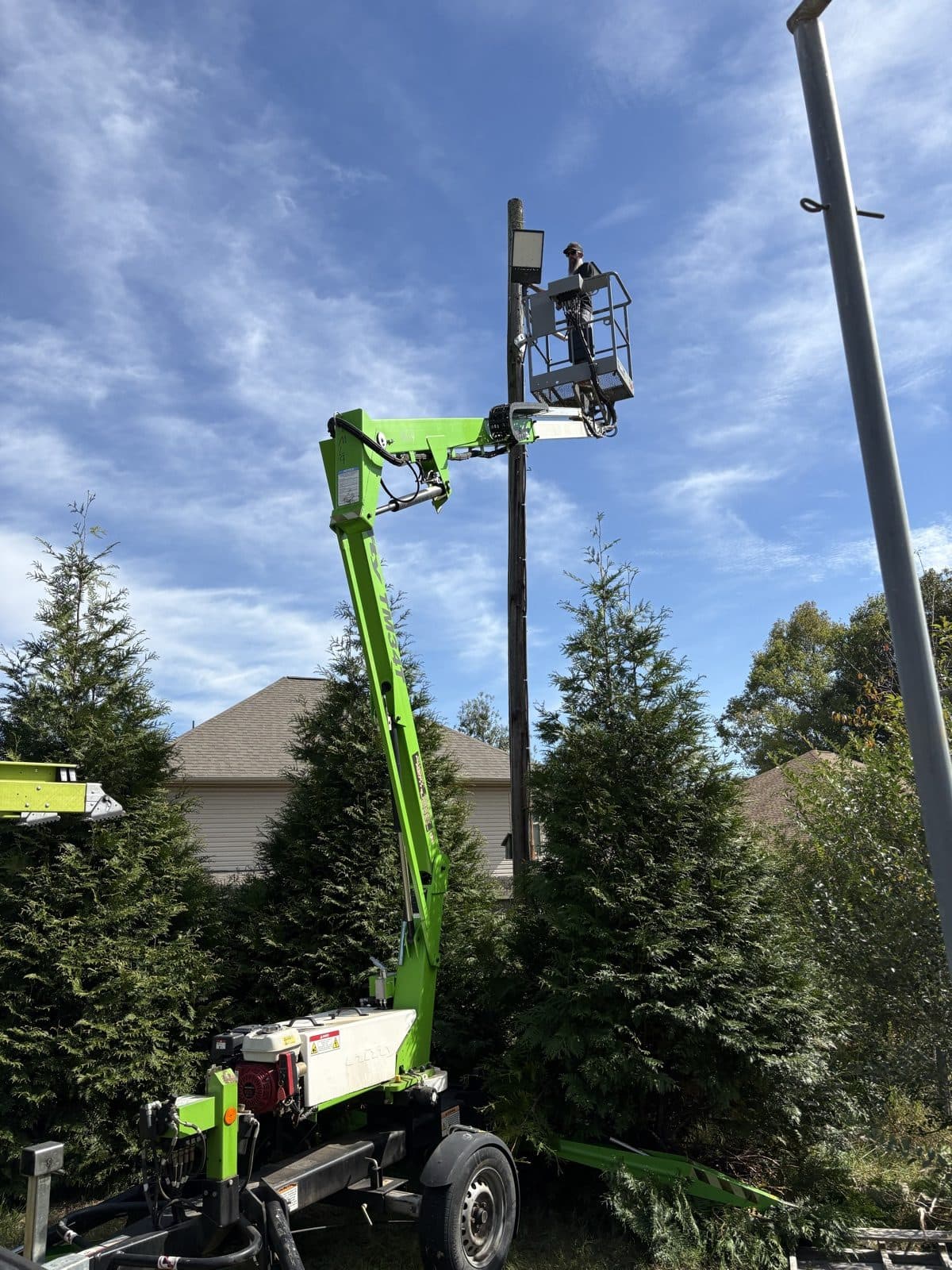 Spark Medic electrical project in the Huntsville, AL area