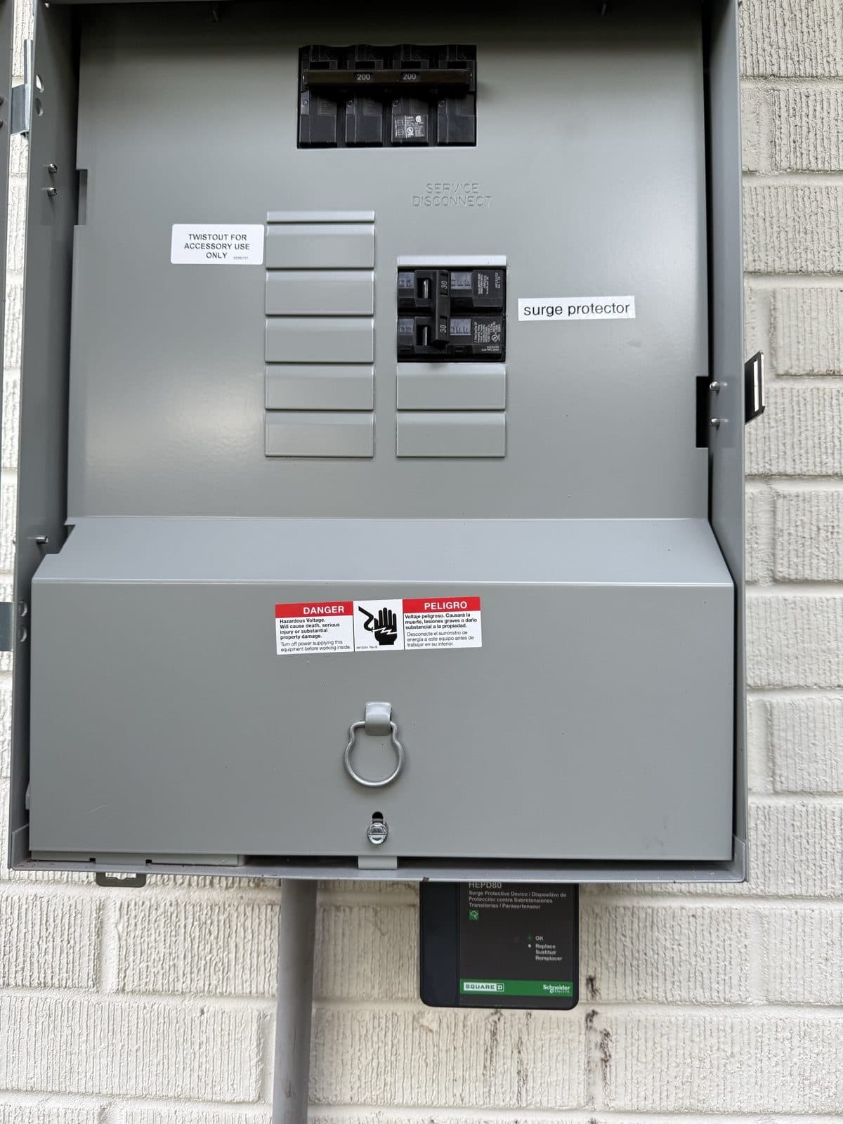 Spark Medic electrical project in the Huntsville, AL area