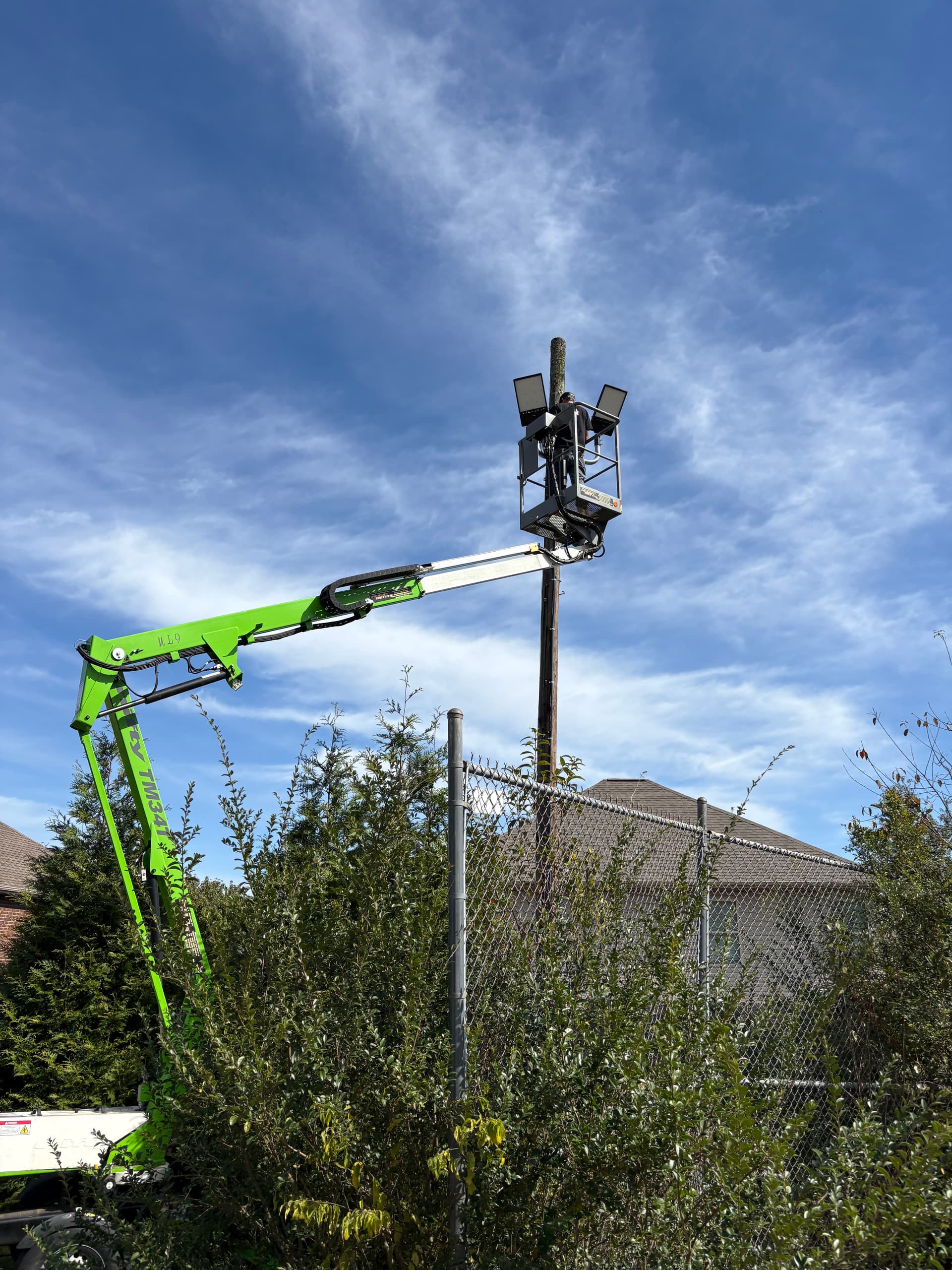 Spark Medic electrical project in the Huntsville, AL area