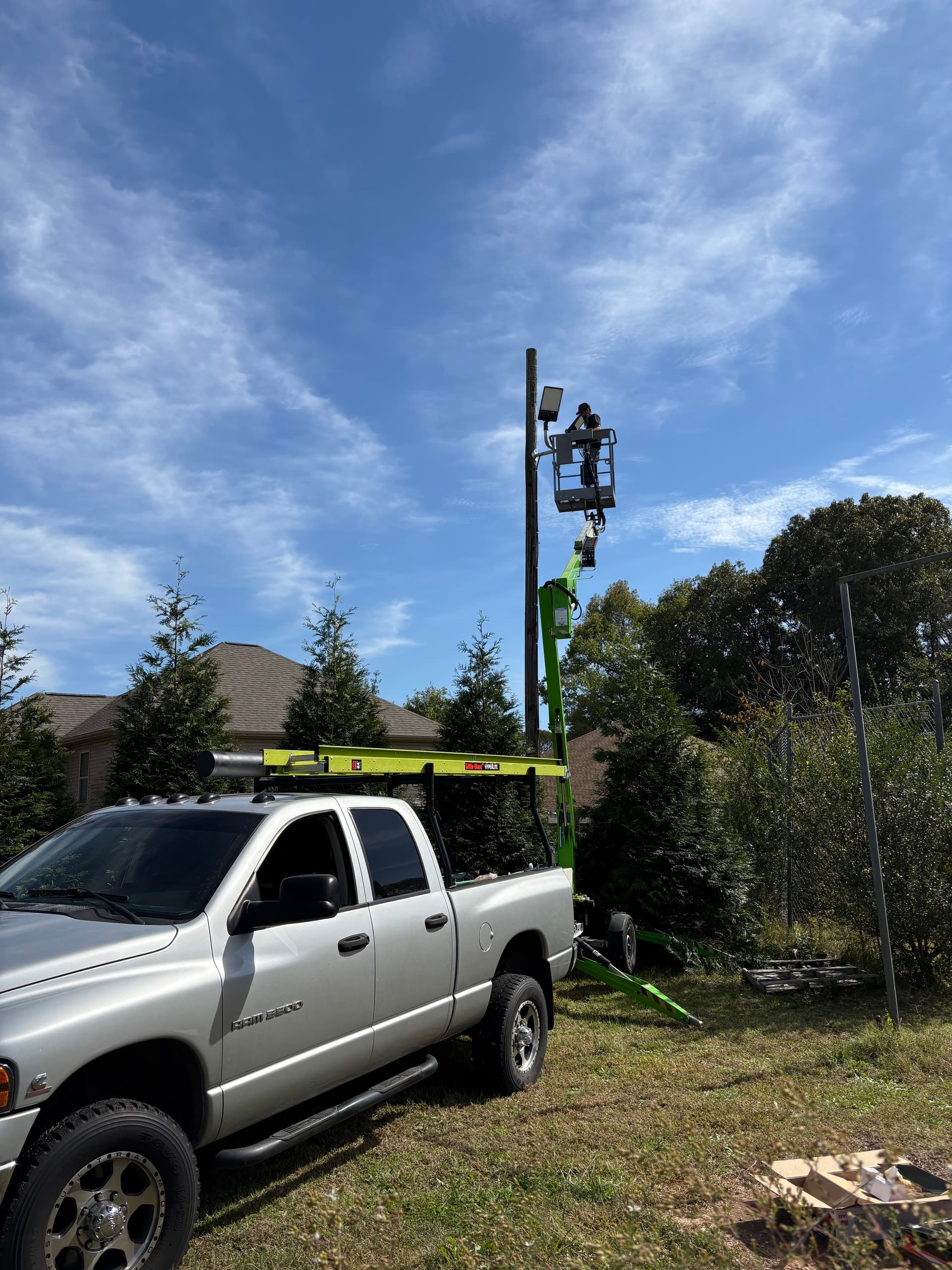 Spark Medic electrical project in the Huntsville, AL area