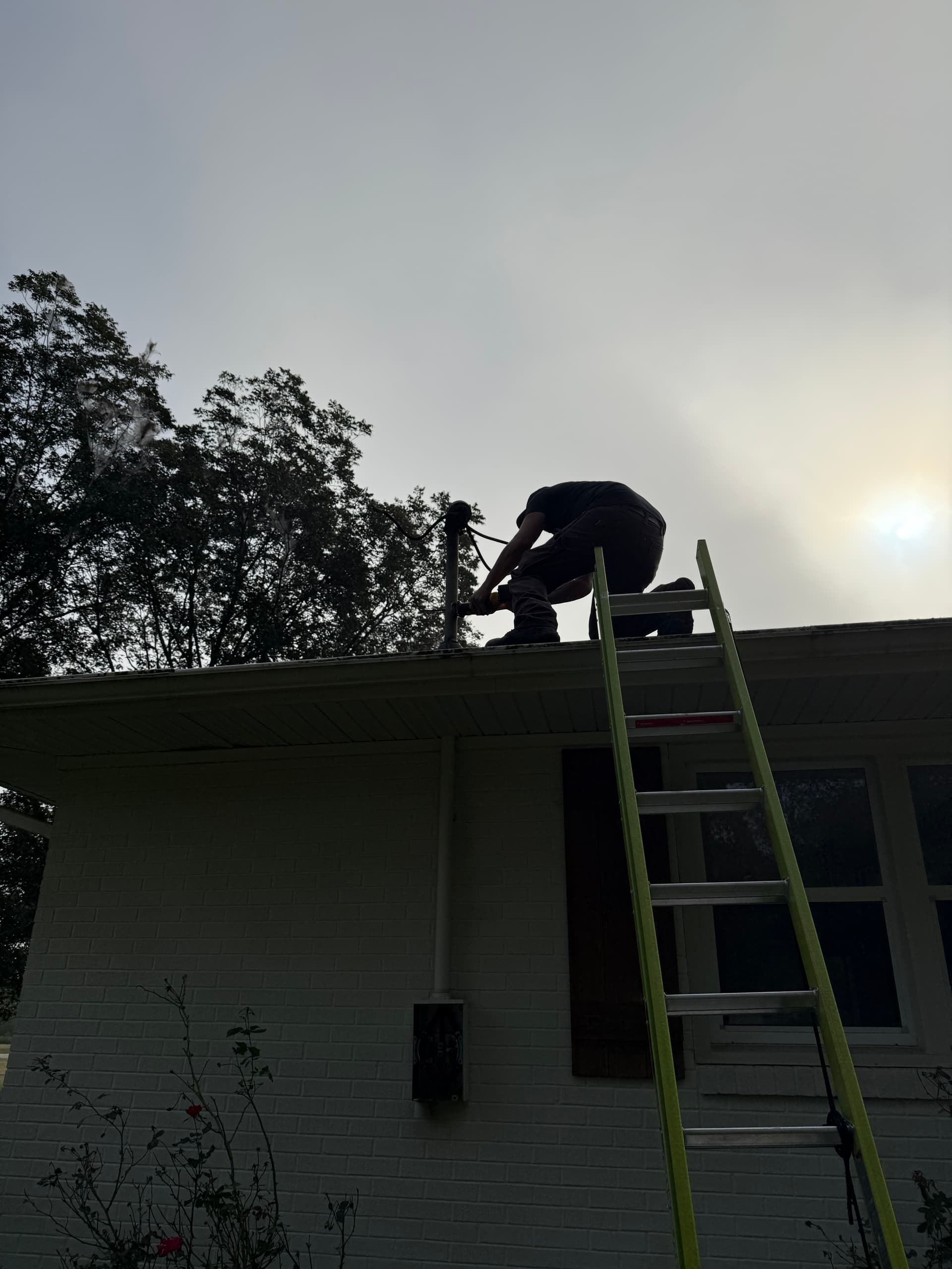 Spark Medic electrical project in the Huntsville, AL area