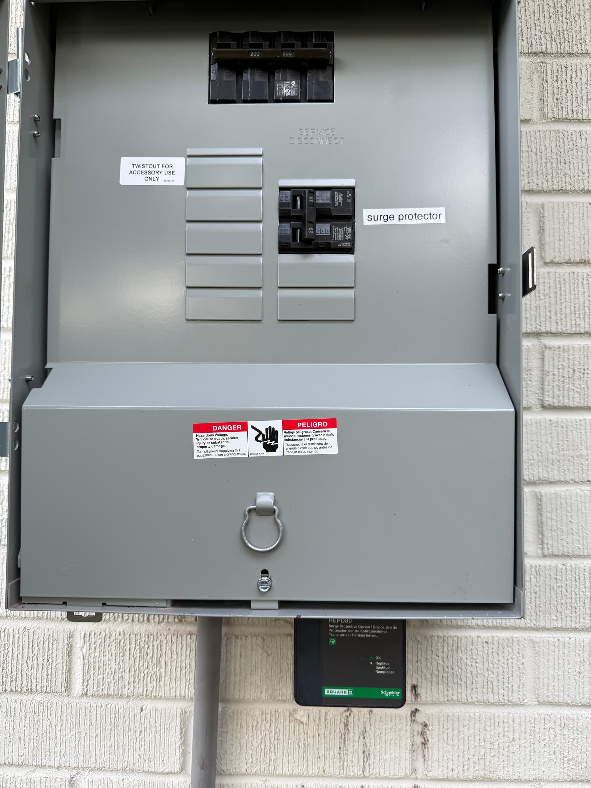 Spark Medic electrical project in the Huntsville, AL area