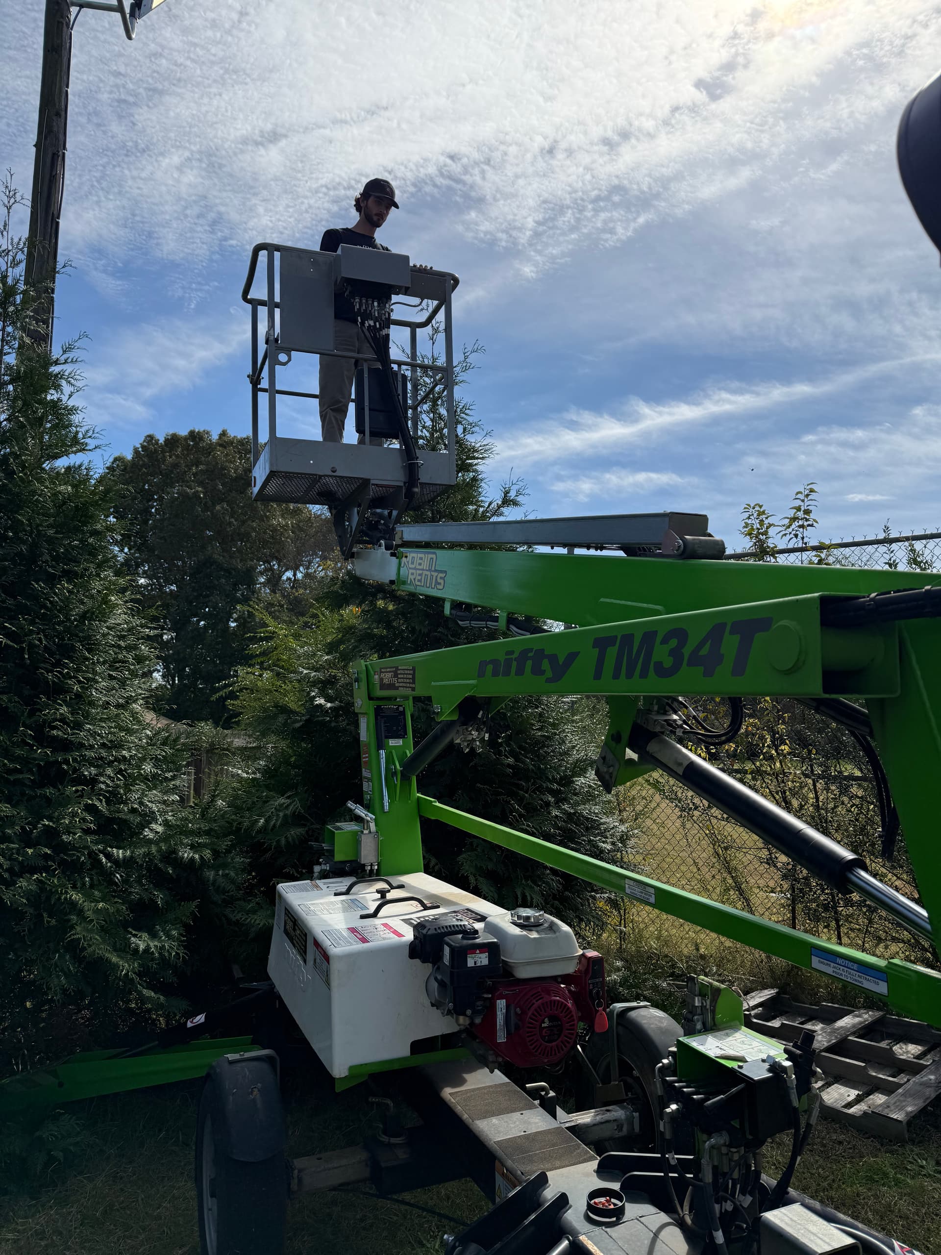 Spark Medic electrical project in the Huntsville, AL area