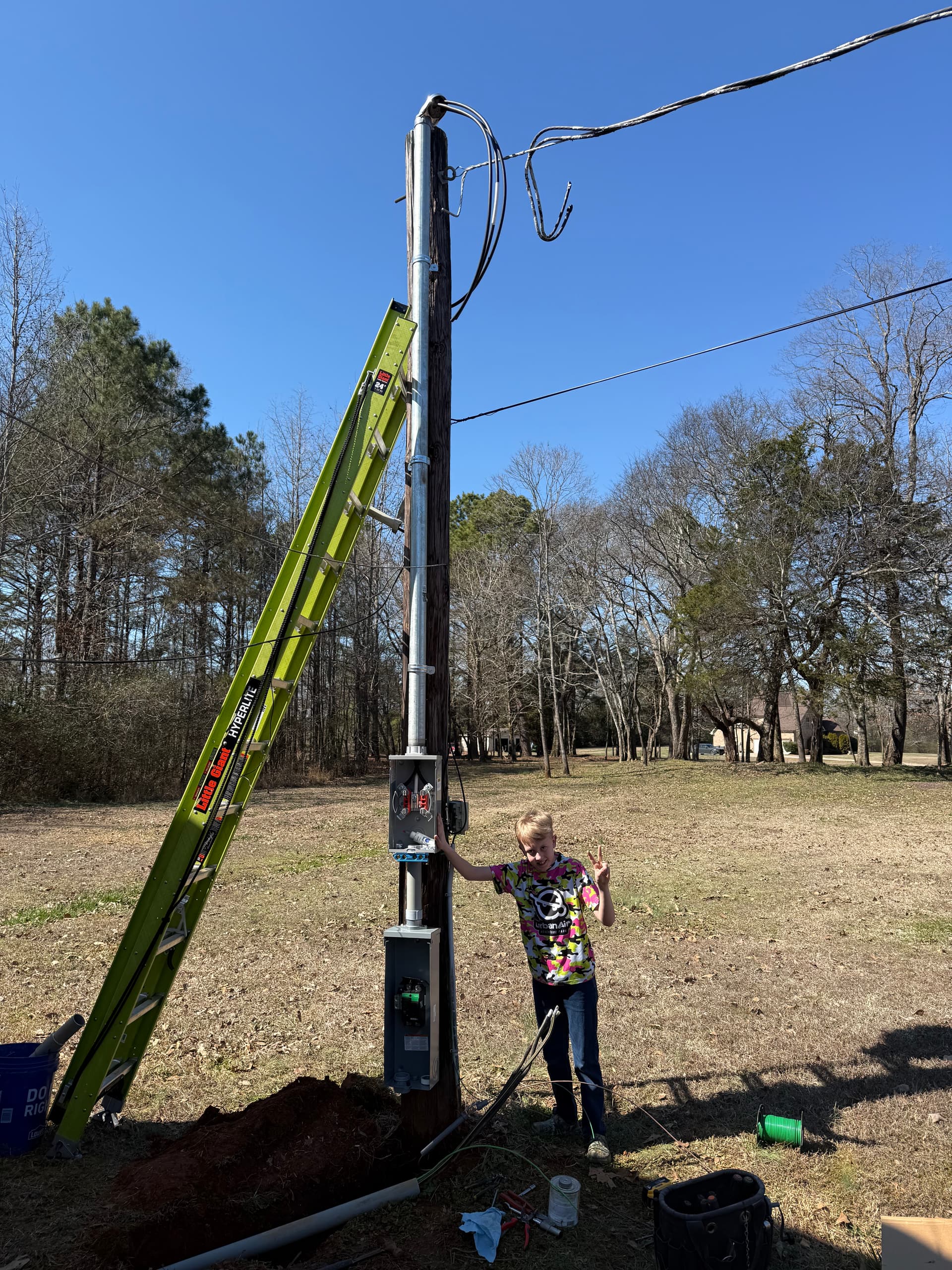 Spark Medic electrical project in the Huntsville, AL area