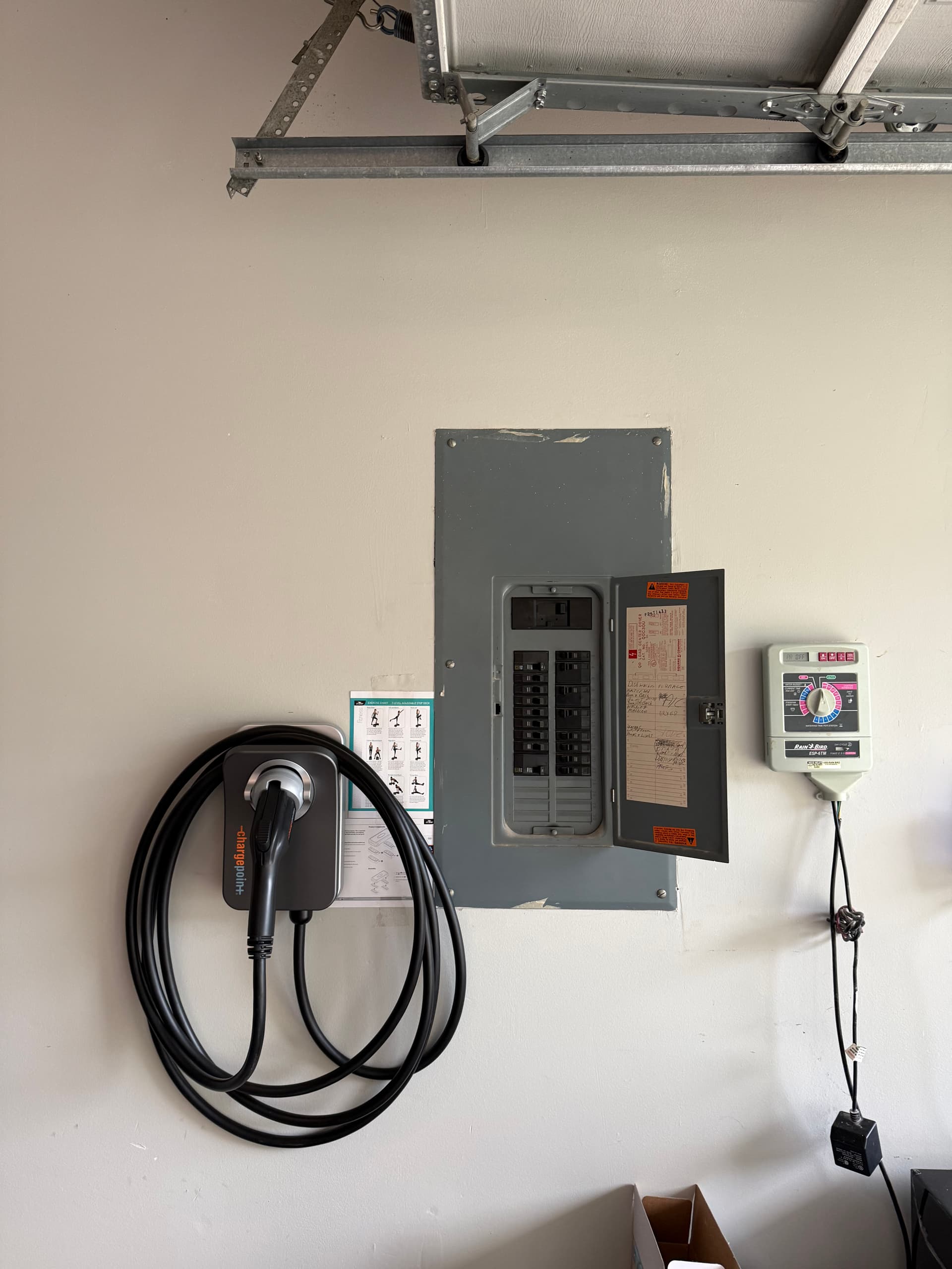 Spark Medic electrical project in the Huntsville, AL area