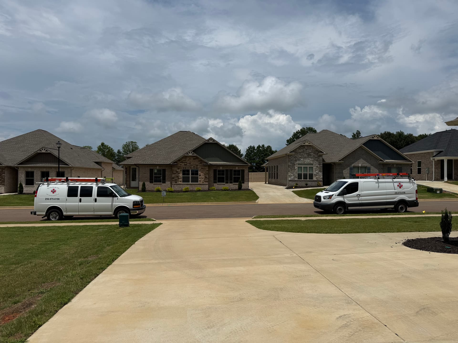 Spark Medic electrical project in the Huntsville, AL area